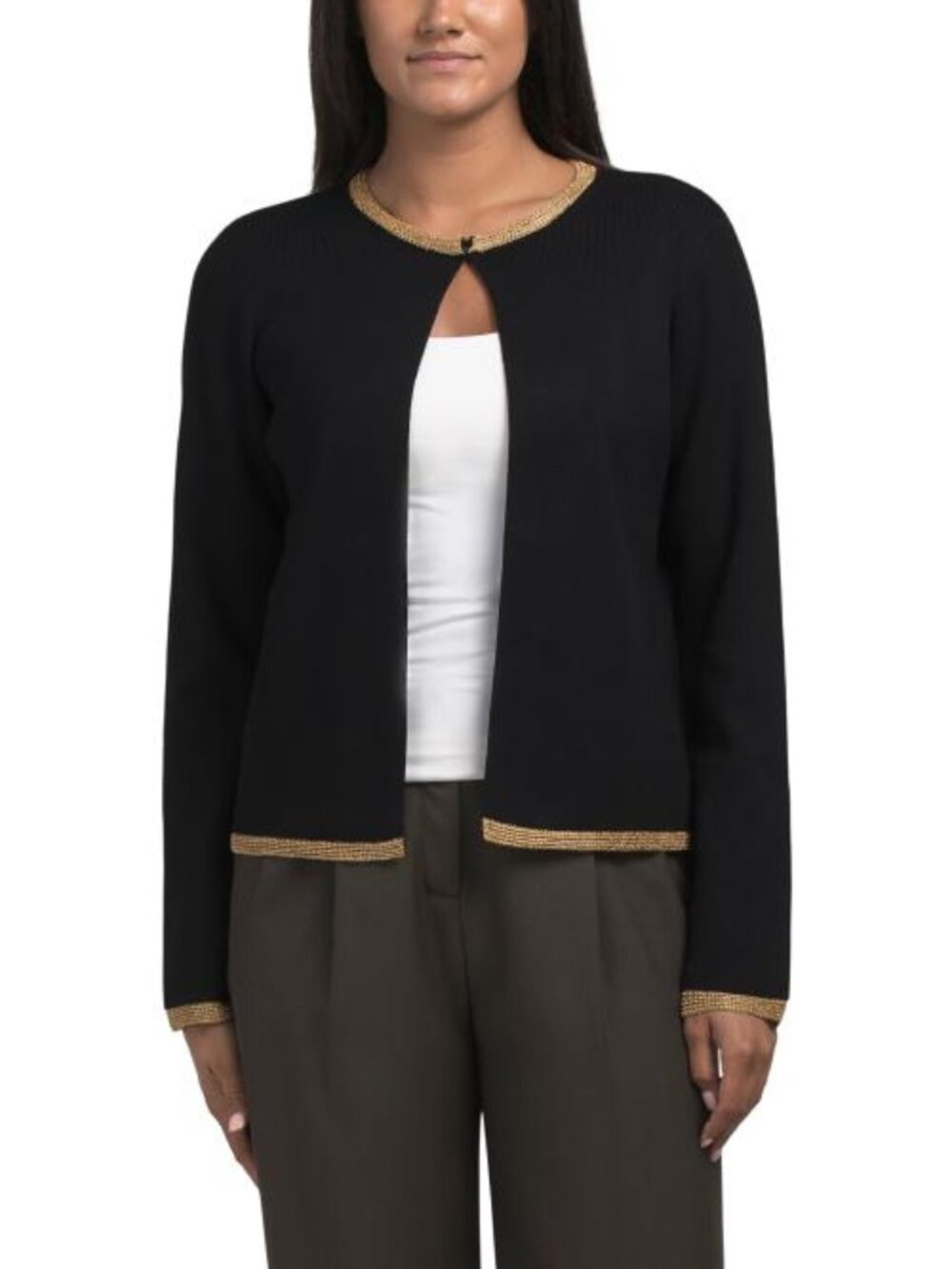 KAY UNGER Emmerson Knit Cardigan